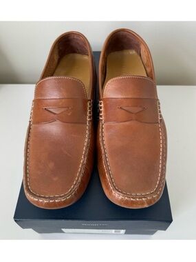 Cole Haan Men’s Howland Slip On Brown Penny Loafers Size 11.5